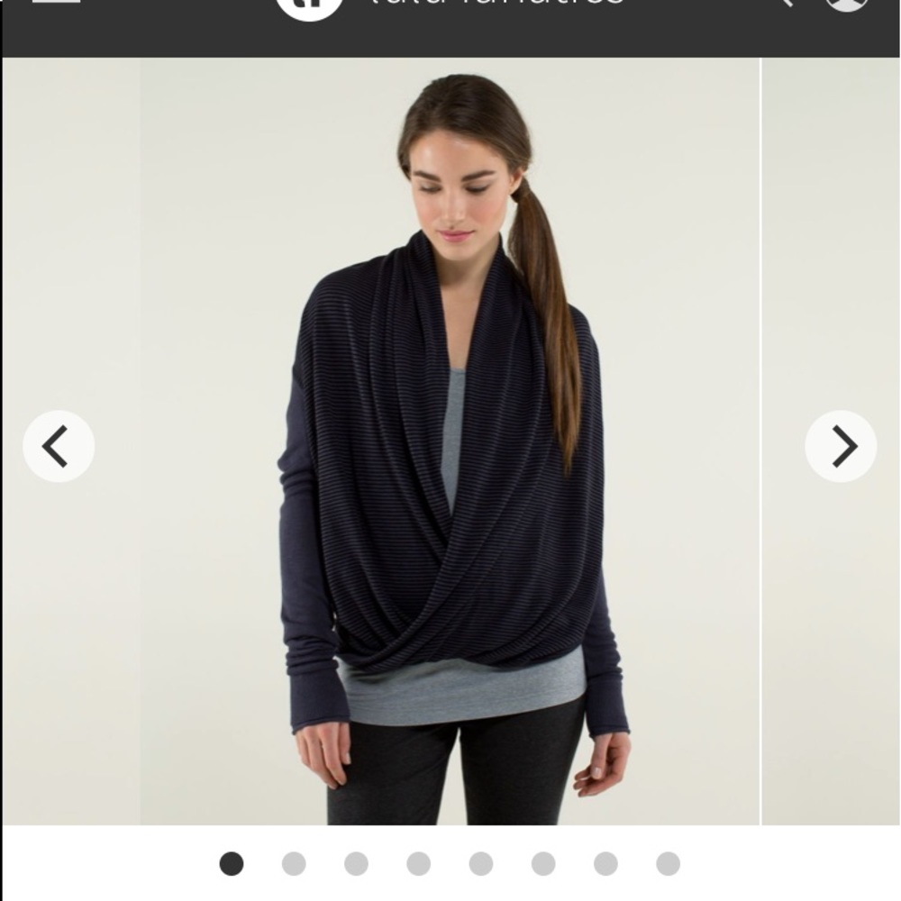 Lululemon iconic wrap sweater